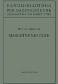 Cover: Maschinenkunde - Springer