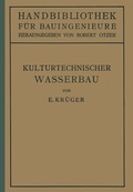 Cover: Kulturtechnischer Wasserbau - Springer