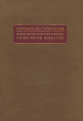 Cover: Handbuch der Physiologisch- und Pathologisch-Chemischen Analyse f&uuml;r &Auml;rzte und Studierende - Springer