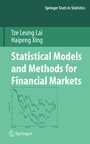 Cover: Statistical Models and Methods for Financial Markets - Springer