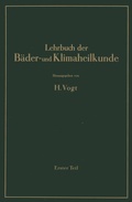 Cover: Lehrbuch der B&auml;der- und Klimaheilkunde - Springer