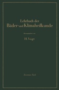 Cover: Lehrbuch der B&auml;der- und Klimaheilkunde - Springer