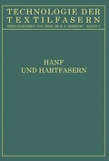 Cover: Hanf und Hartfasern - Springer