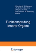 Cover: Funktionsprufung Innerer Organe - Springer