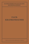 Cover: Fachkrankenh&auml;user - Springer