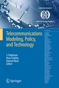 Cover: Telecommunications Modeling, Policy, and Technology - Springer