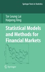 Cover: Statistical Models and Methods for Financial Markets - Springer