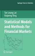 Cover: Statistical Models and Methods for Financial Markets - Springer