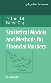 Enlarge image Cover: Statistical Models and Methods for Financial Markets - Springer