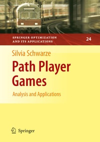 Abbildung von: Path Player Games - Springer