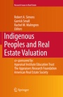 Cover: Indigenous Peoples and Real Estate Valuation - Springer