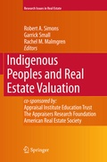 Cover: Indigenous Peoples and Real Estate Valuation - Springer