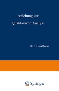 Enlarge image Cover: Anleitung zur Qualitativen Analyse - Springer