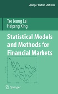 Cover: Statistical Models and Methods for Financial Markets - Springer