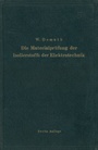 Cover: Die Materialprüfung der Isolierstoffe der Elektrotechnik - Springer