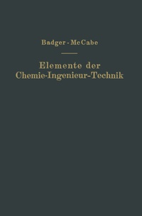 Abbildung von: Elemente der Chemie-Ingenieur-Technik - Springer