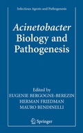 Cover: Acinetobacter - Springer