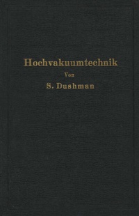 Abbildung von: Die Grundlagen der Hochvakuumtechnik - Springer