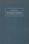Bild: Die h&ouml;chste Nervent&auml;tigkeit (das Verhalten) von Tieren - Springer