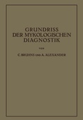 Cover: Grundriss der Mykologischen Diagnostik - Springer