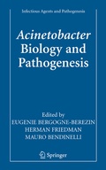 Cover: Acinetobacter - Springer