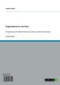 Cover: Organisationen in der Krise - GRIN Verlag