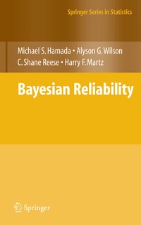 Enlarge image Cover: Bayesian Reliability - Springer
