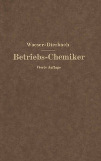Abbildung von: Der Betriebs-Chemiker - Springer