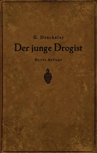 Abbildung von: Der junge Drogist - Springer
