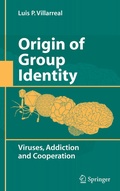 Cover: Origin of Group Identity - Springer