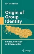 Cover: Origin of Group Identity - Springer