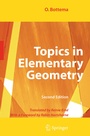 Cover: Topics in Elementary Geometry - Springer