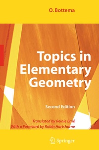 Enlarge image Cover: Topics in Elementary Geometry - Springer