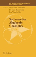 Cover: Software for Algebraic Geometry - Springer