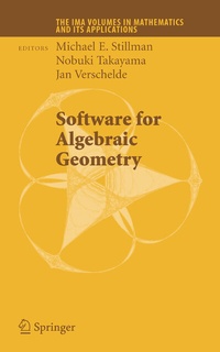 Abbildung von: Software for Algebraic Geometry - Springer