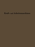 Cover: Kraftmaschinen und Arbeitsmaschinen - Springer