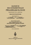 Cover: Die Wirkstoffe des Hypophysenvorderlappens - Springer