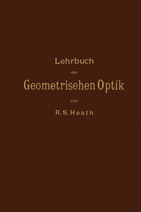 Abbildung von: Lehrbuch der Geometrischen Optik - Springer