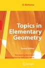 Cover: Topics in Elementary Geometry - Springer