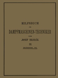 Abbildung von: Hilfsbuch für Dampfmaschinen-Techniker - Springer