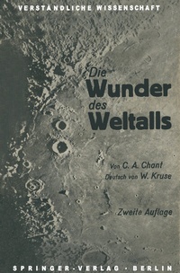 Abbildung von: Die Wunder des Weltalls - Springer