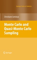 Cover: Monte Carlo and Quasi-Monte Carlo Sampling - Springer