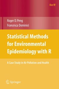 Enlarge image Cover: Statistical Methods for Environmental Epidemiology with R - Springer