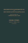 Cover: Hochspannungsforschung und Hochspannungspraxis - Springer