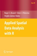 Cover: Applied Spatial Data Analysis with R - Springer