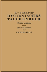 Abbildung von: Hygienisches Taschenbuch - Springer