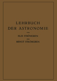 Abbildung von: Lehrbuch der Astronomie - Springer