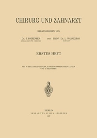 Abbildung von: Chirurg und Zahnarzt - Springer