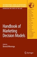 Cover: Handbook of Marketing Decision Models - Springer