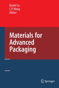 Enlarge image Cover: Materials for Advanced Packaging - Springer